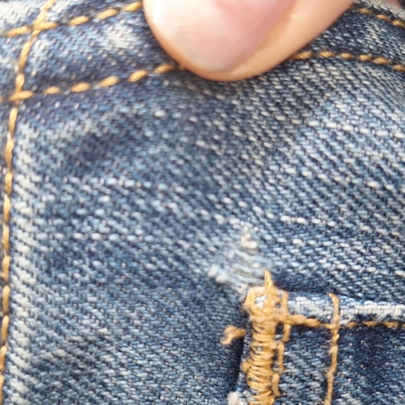 Carhartt Mens Relaxed Fit Jeans Medium Wash Zip/Button Closure Size 32x30 - Picture 8 of 8